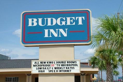 Budget Inn Monroe Exterior foto